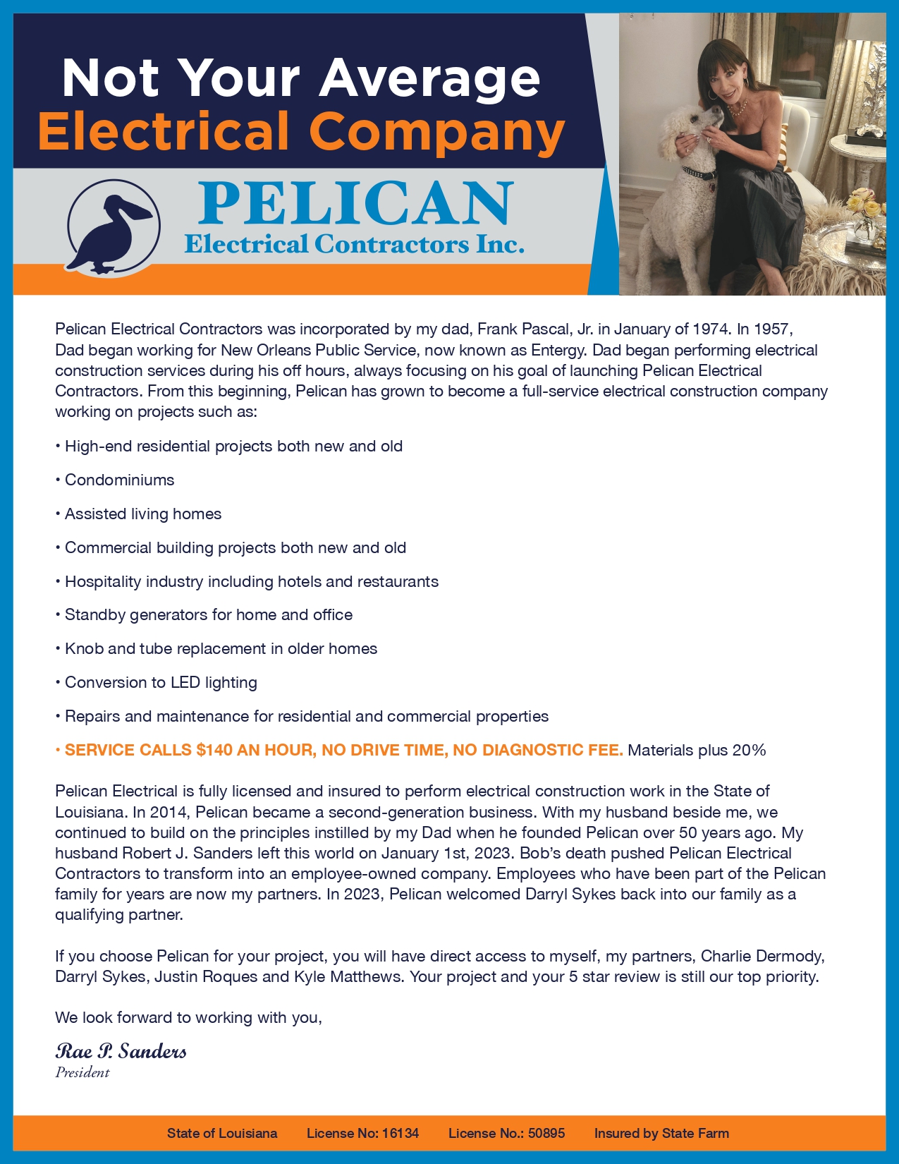 Pelican_Electrical_Info_Sheet